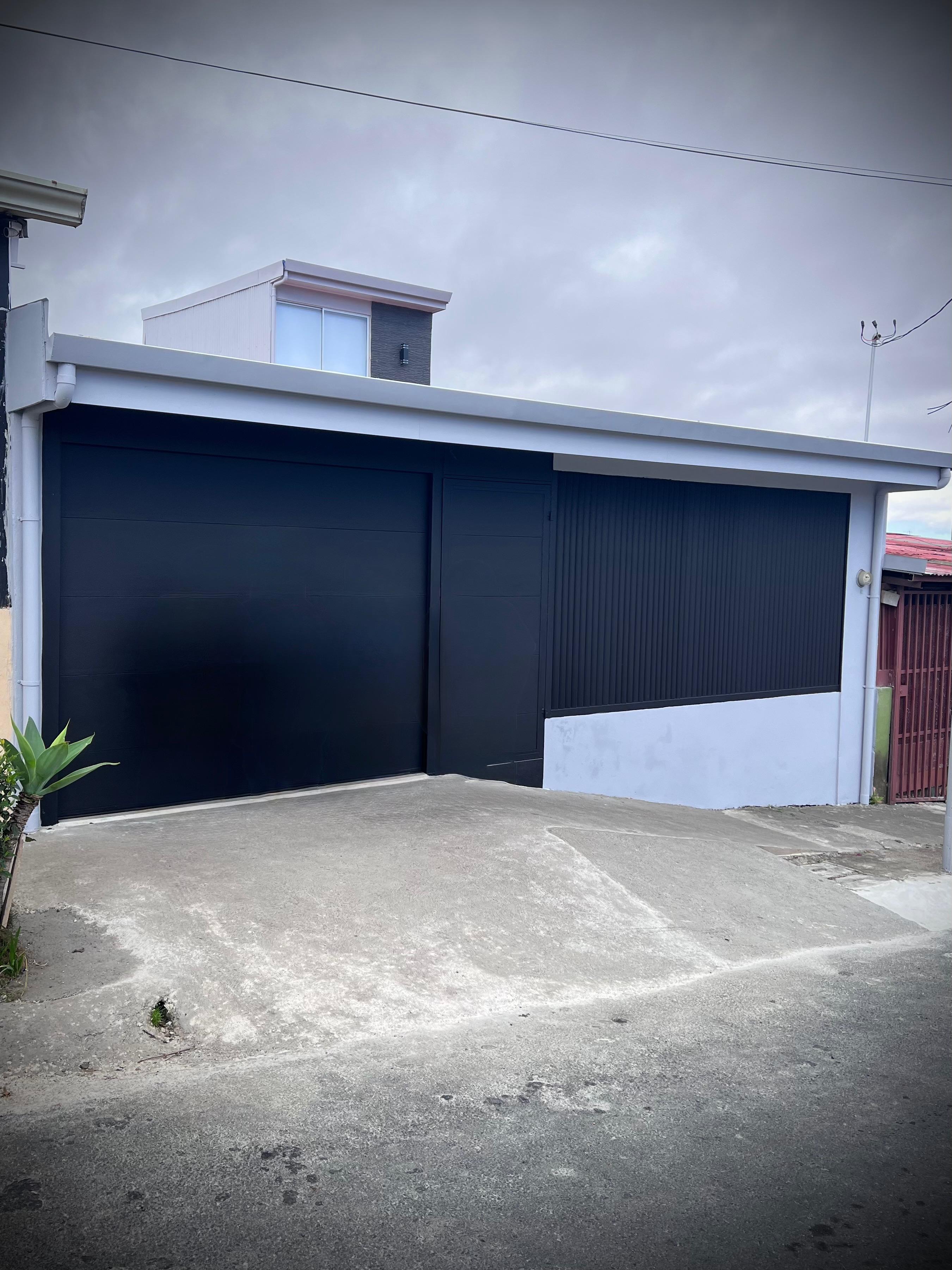Remodelacion de casa a moderna en Costa Rica