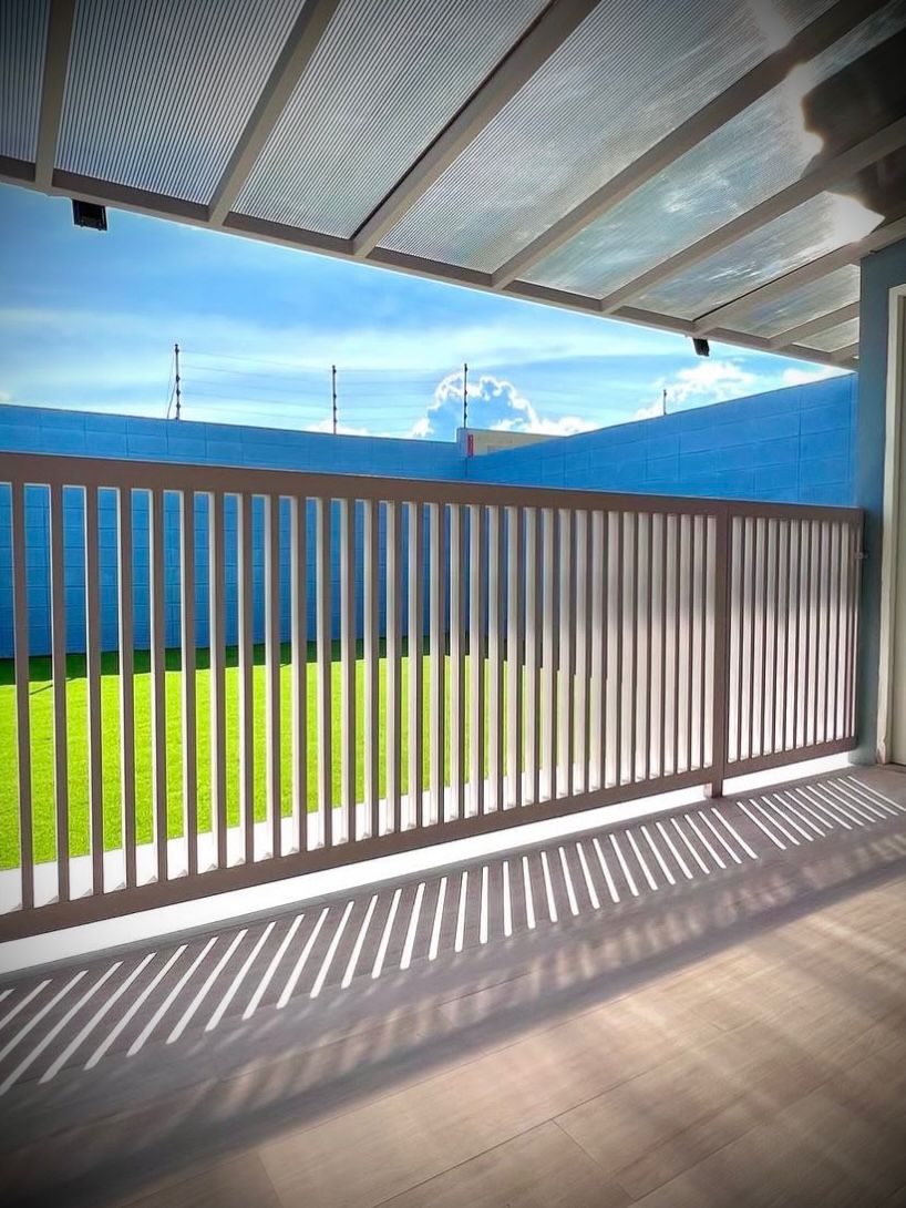 Construcción de terraza moderna en Costa Rica